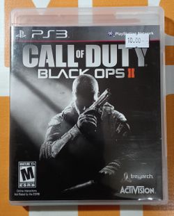 Call of Duty Black Ops II (PS3)