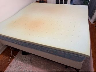 Free King Size Bed.