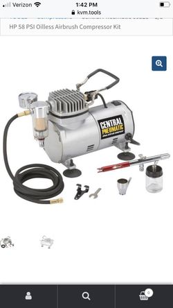Central Pneumatic 60328 – Airbrush Compressor