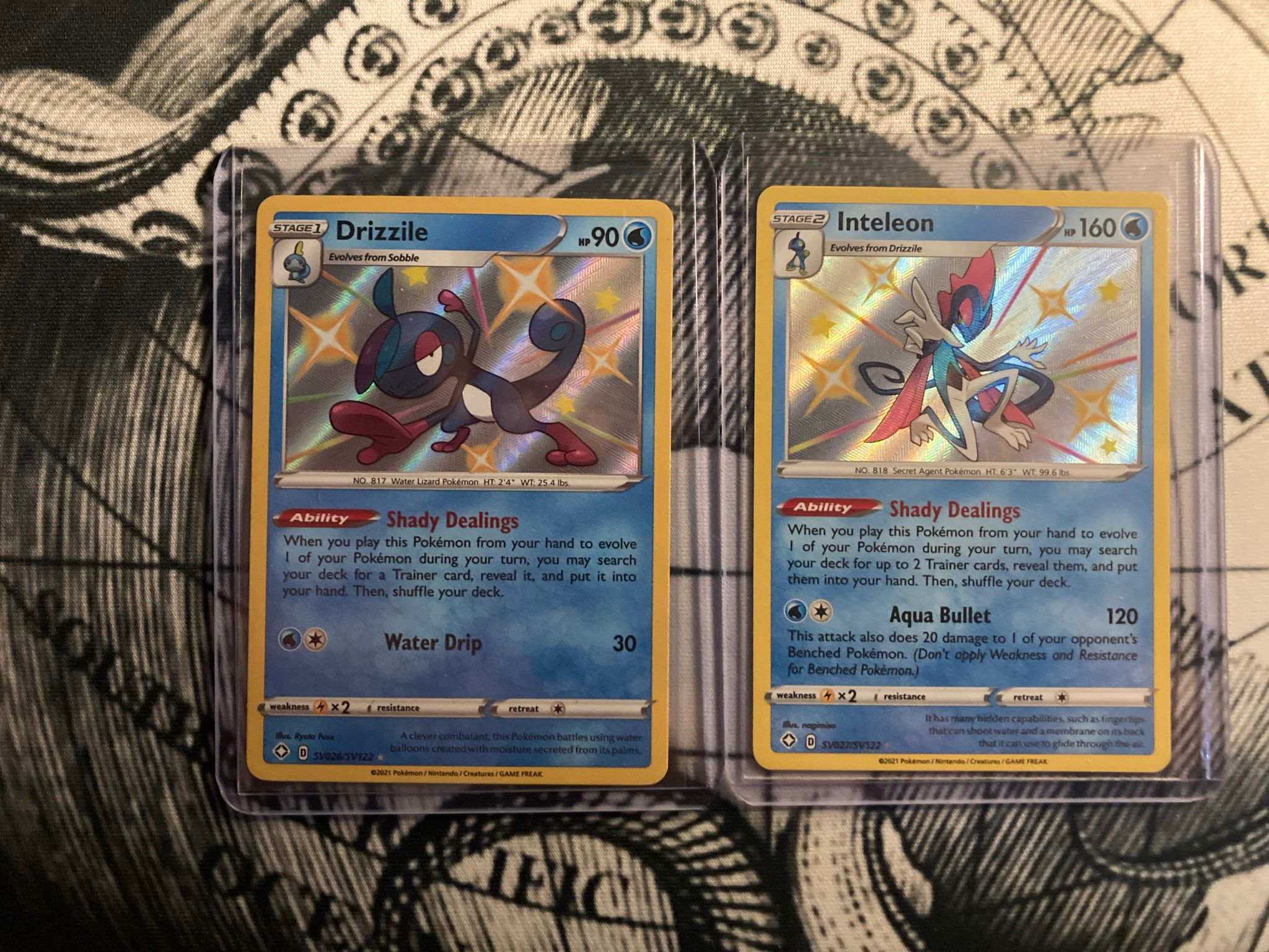 Shining Fates Pokémon Cards