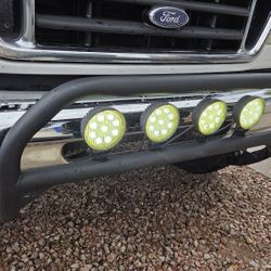 Light Bar + Off Road Lights NINETY BUCKS!