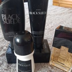 Set Blak Suede