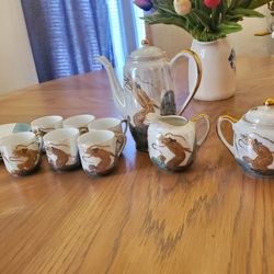Antique Tea Set 