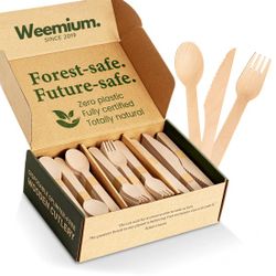 New Boxes Of 300 Eco Friendly Utensils 