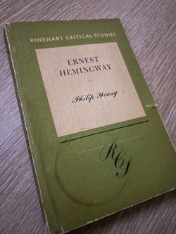 Rinehart Critical Studies Ernest Hemingway Philip Young 1952 Vintage Paperback