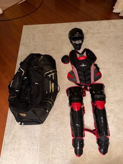 MVP pro series all star catcher gear