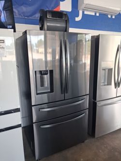 REFRIGERADOR SAMSUNG NEGRO DIAMANTE...INC GARANTÍA