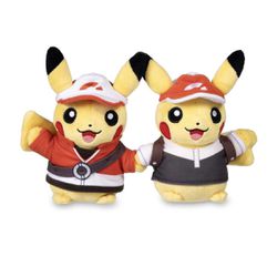Pokemon Pikachu Kanto Region Plush Toy (Brand New) 