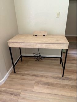 Oak Desk/ Console Table