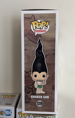 Funko Pop! Animation: Hunter X Hunter - Awaken Gon Summer Convention 2023  Exclusive