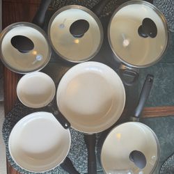 GreenPan 11-Piece Cookware Set – Nonstick & Eco-Friendly  