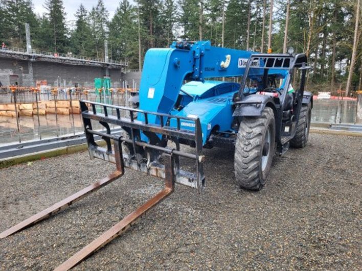Genie GTH-844 (Reach Forklift / Telehandler)