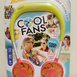 Cool fans USB charging