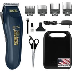 Wahl USA Deluxe Pro Series Cordless Lithium Ion Clipper Kit for Dog Grooming at Home with Heavy Duty