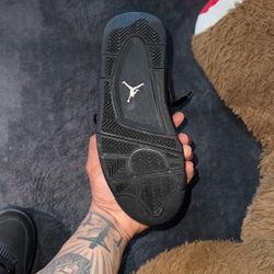 Jordan’s 4 Retro Black Cats