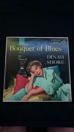 Bouquet of Blues - Dinah Shore Vinyl