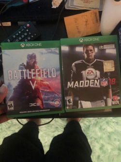 Battlefield 5 / Madden 18