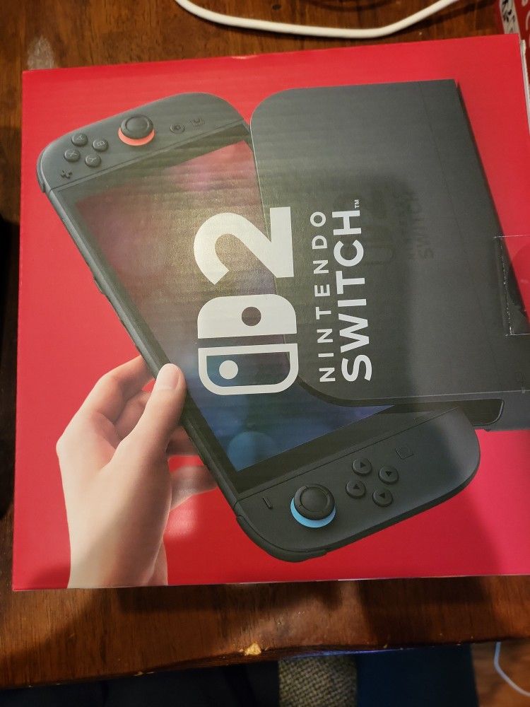 Nintendo Switch 2 + Mario Kart World