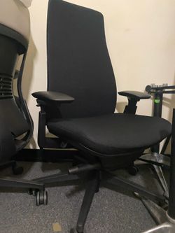 New Haworth fern ergonomic office chairs