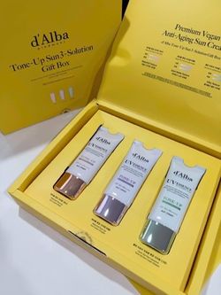d’Alba Tone-Up Sun 3-Solution Gift Box