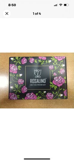 Rosalind gel nail polish kit