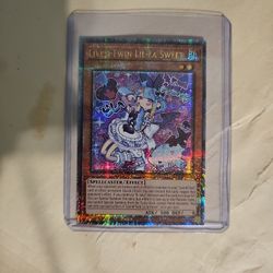 Live Twin Lil-la Sweet Quarter Centry Secret Rare 1st Edtion