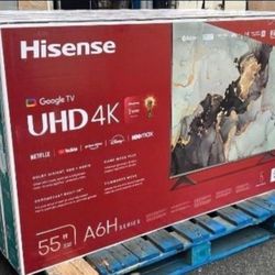 55" Hisense 4k Smart LED TV 
