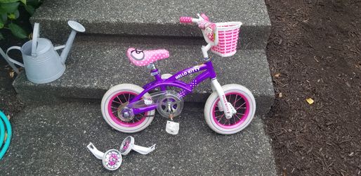 Hello kitty bike 12 inch sale
