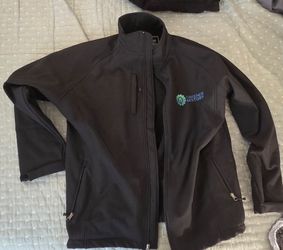 Black soft shell jacket