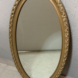 Oval Mirror