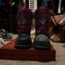 Polo Snow Boots, Size 7