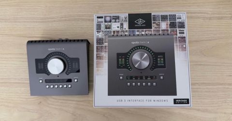 Apollo Twin x Universal audio latest version usb windows version