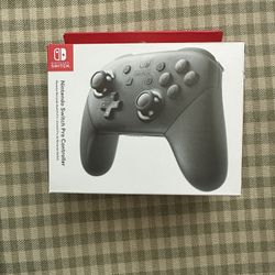 Nintendo Switch Pro Controller BRAND NEW