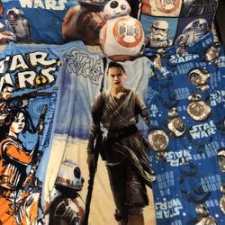 Star Wars Blankets & Pillows 