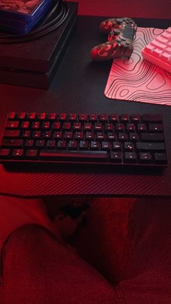 GK61v3 mechanical keyboard W red switches