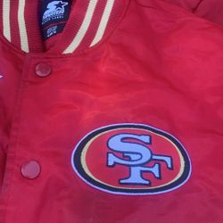 49 Niners  Jacket Like New