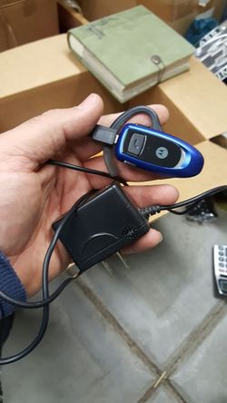 Bluetooth headset with charger