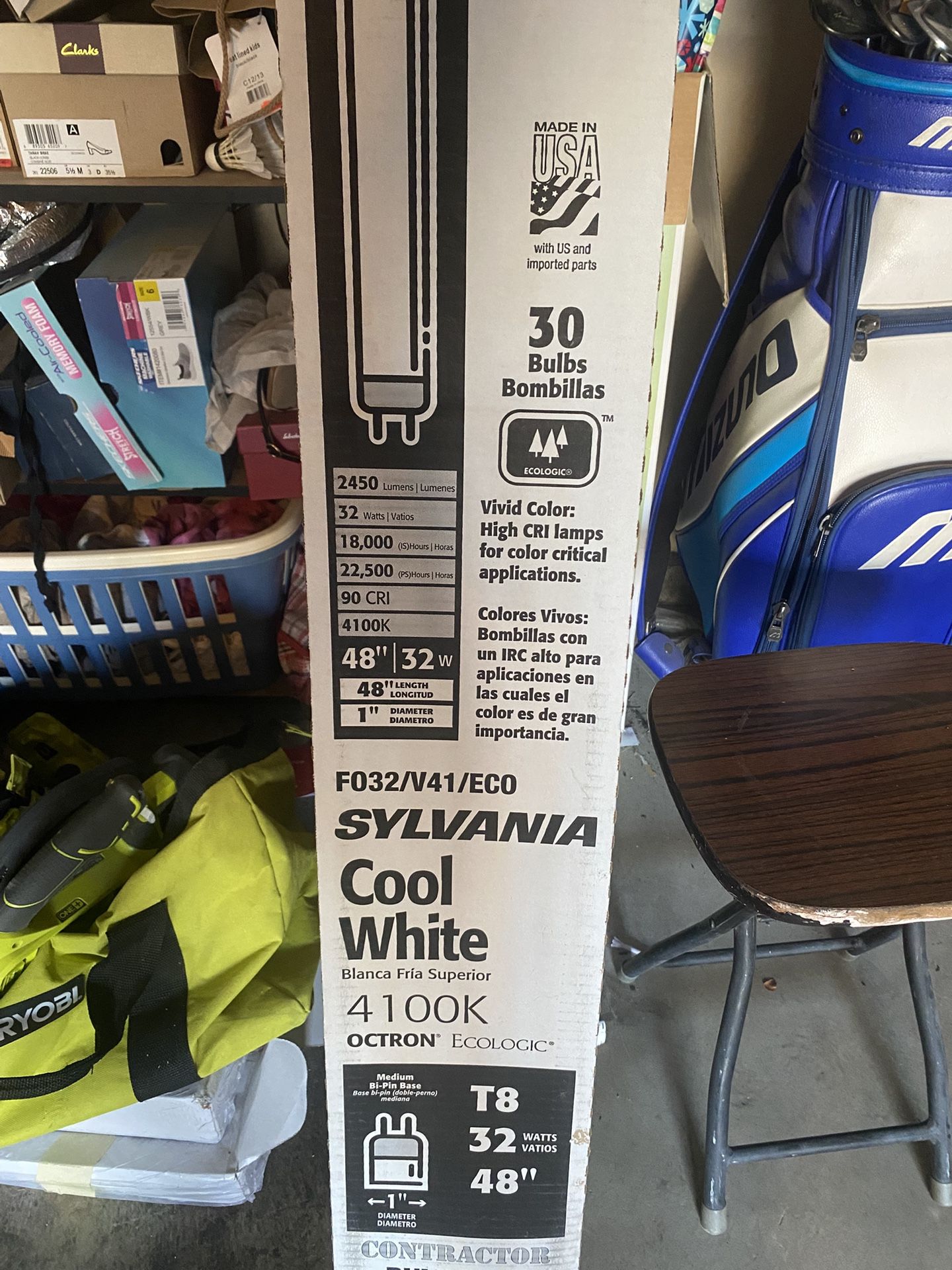 Fluorescent bulb - Free