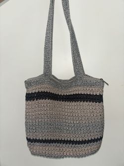 Crochet purse