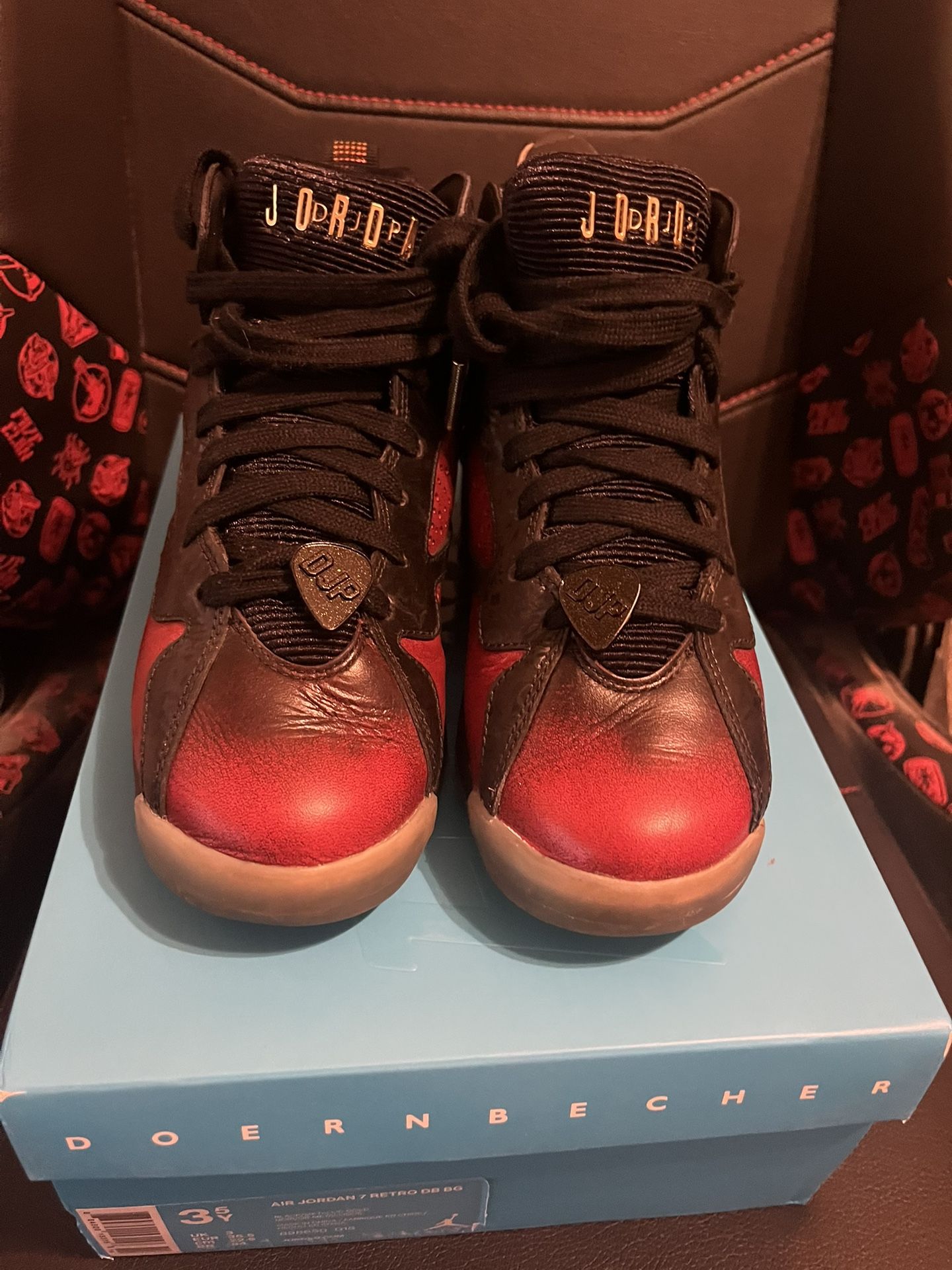 Air Jordan Retro 7 Doernbecher