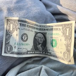 1$ 2017a Star Note 