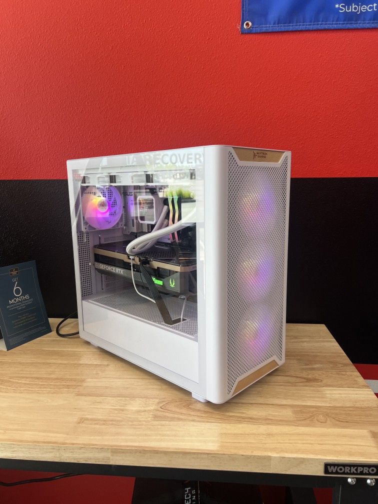 Gaming PC With RTX 5080. Only $50 Down With No Credit Financing!