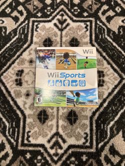 Nintendo Wii Sports
