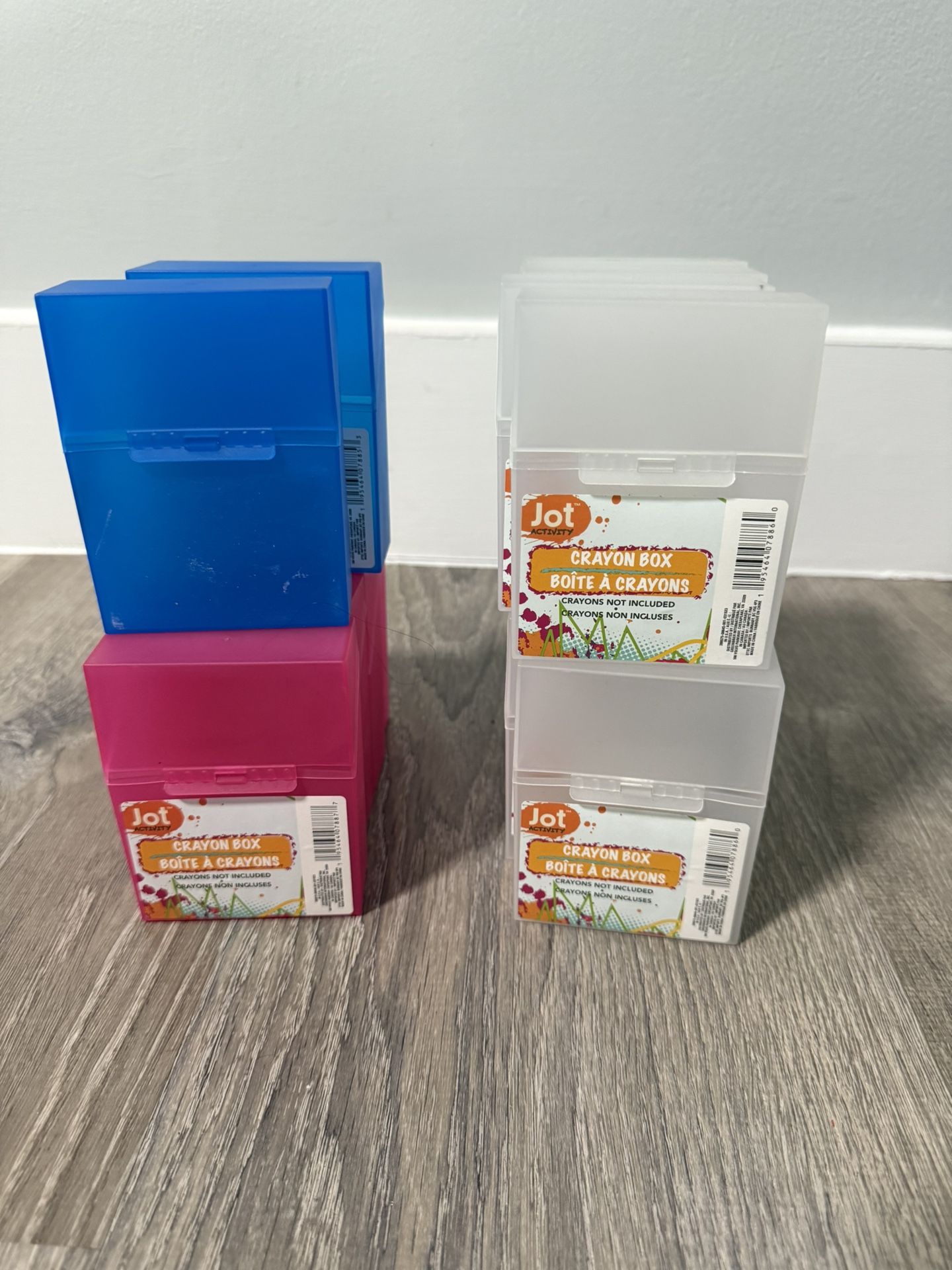 Crayon Boxes
