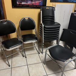 Business Chairs (10 Total)