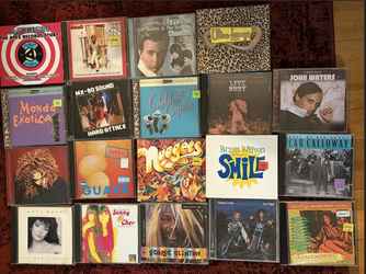Out of Print CD's *SOLD SEPERATELY SEE PRICE LIST*