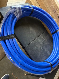 Advanced Drainage Systems 1 in. x 100 ft. CTS 250 PSI NSF Poly Pipe in Blue