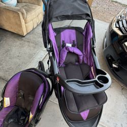 Stroller With car seat 