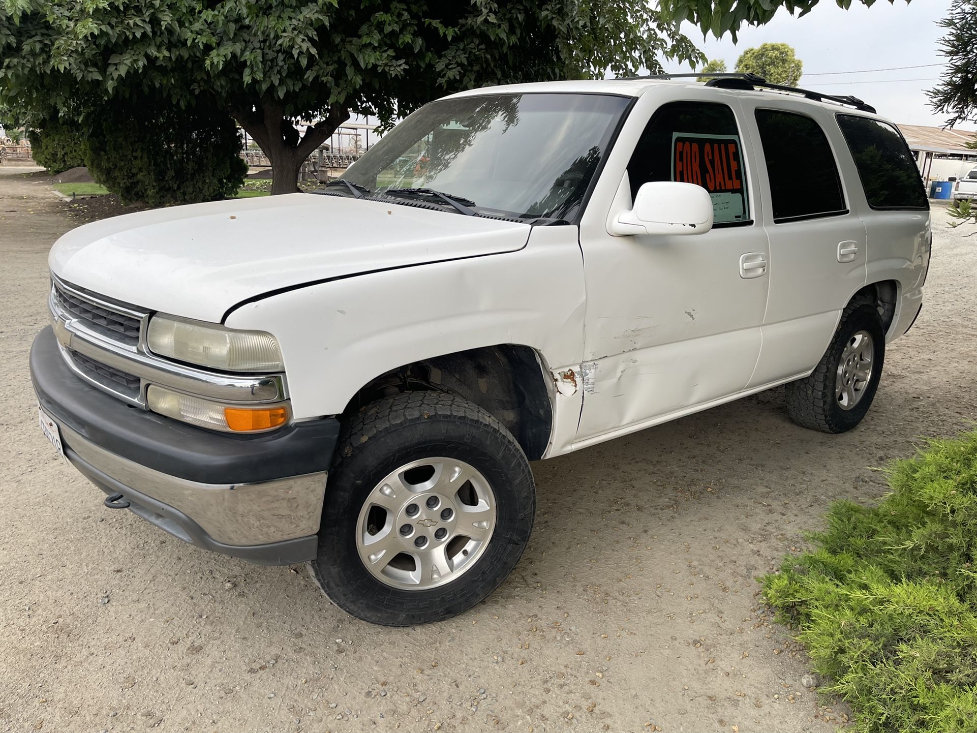 2001 Chevrolet Tahoe