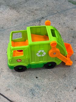 Fisher-Price Toy Recycling Truck